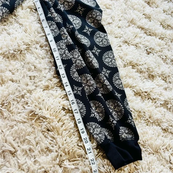 Aeropostale Black and Gray Jumpsuit with Tapered‎ Leg - Picture 12 of 12